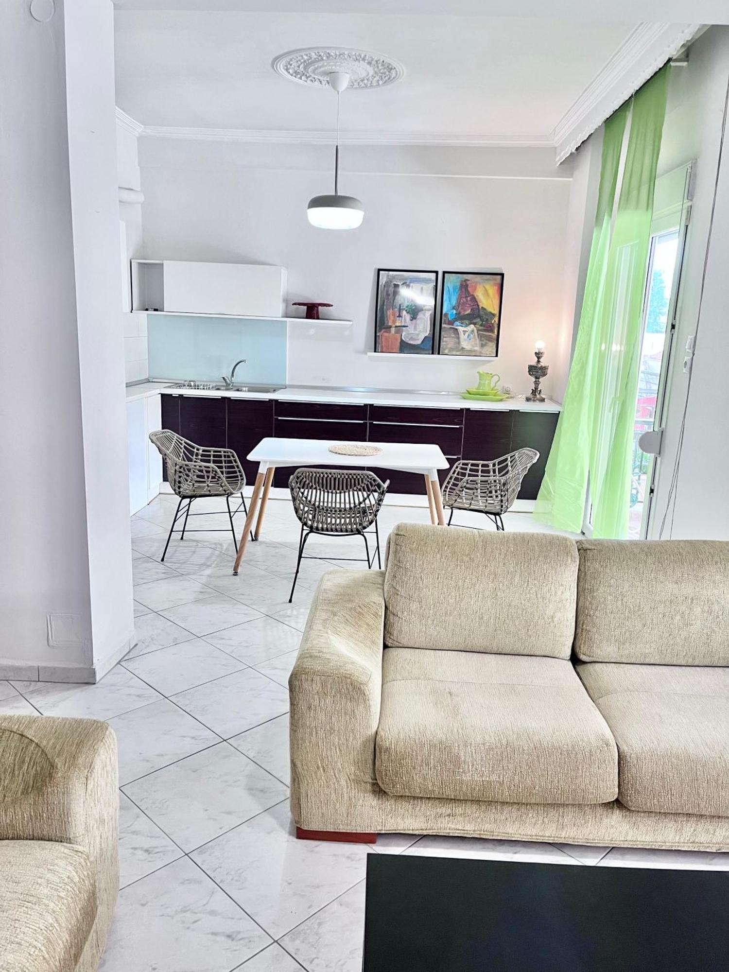 Central 7 - Stylish Apartment Komotini Zewnętrze zdjęcie