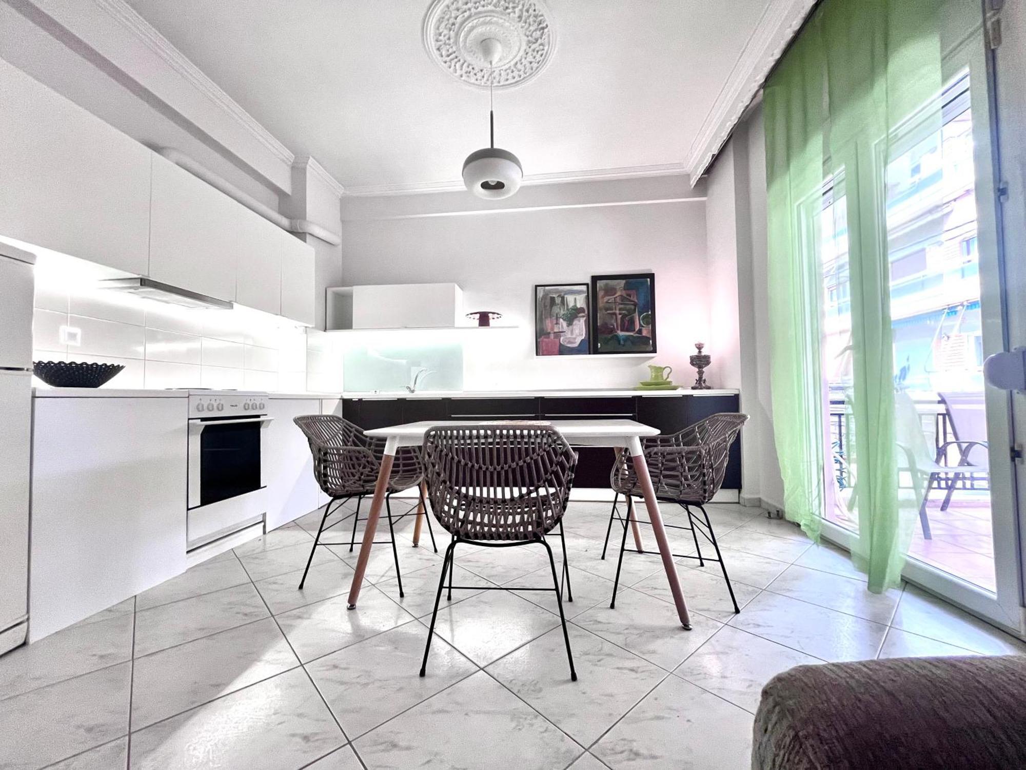 Central 7 - Stylish Apartment Komotini Zewnętrze zdjęcie