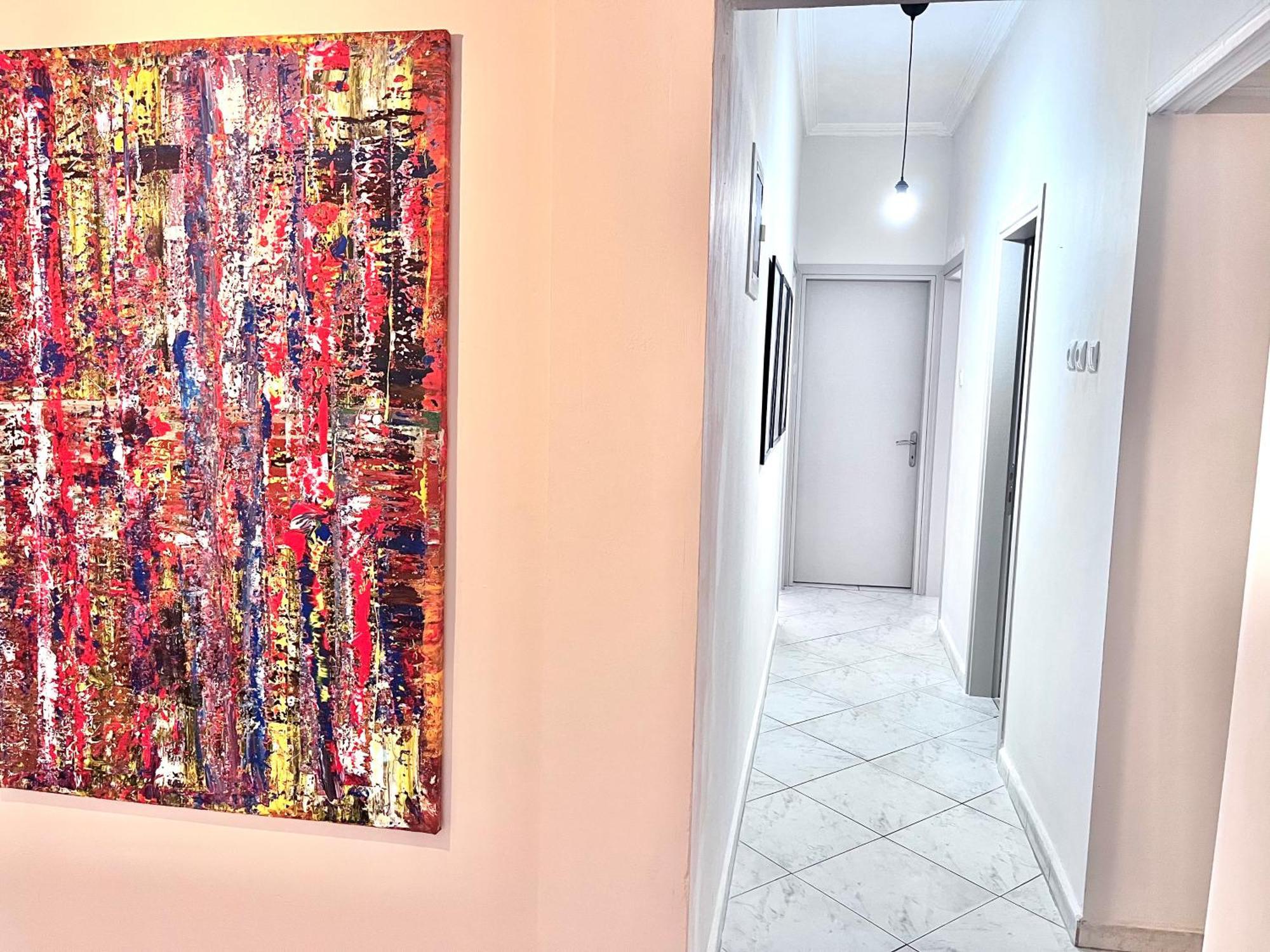Central 7 - Stylish Apartment Komotini Zewnętrze zdjęcie